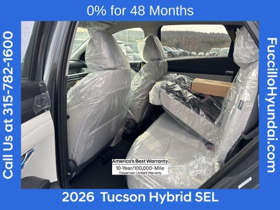 2026 Hyundai TUCSON HYBRID SEL AWD
