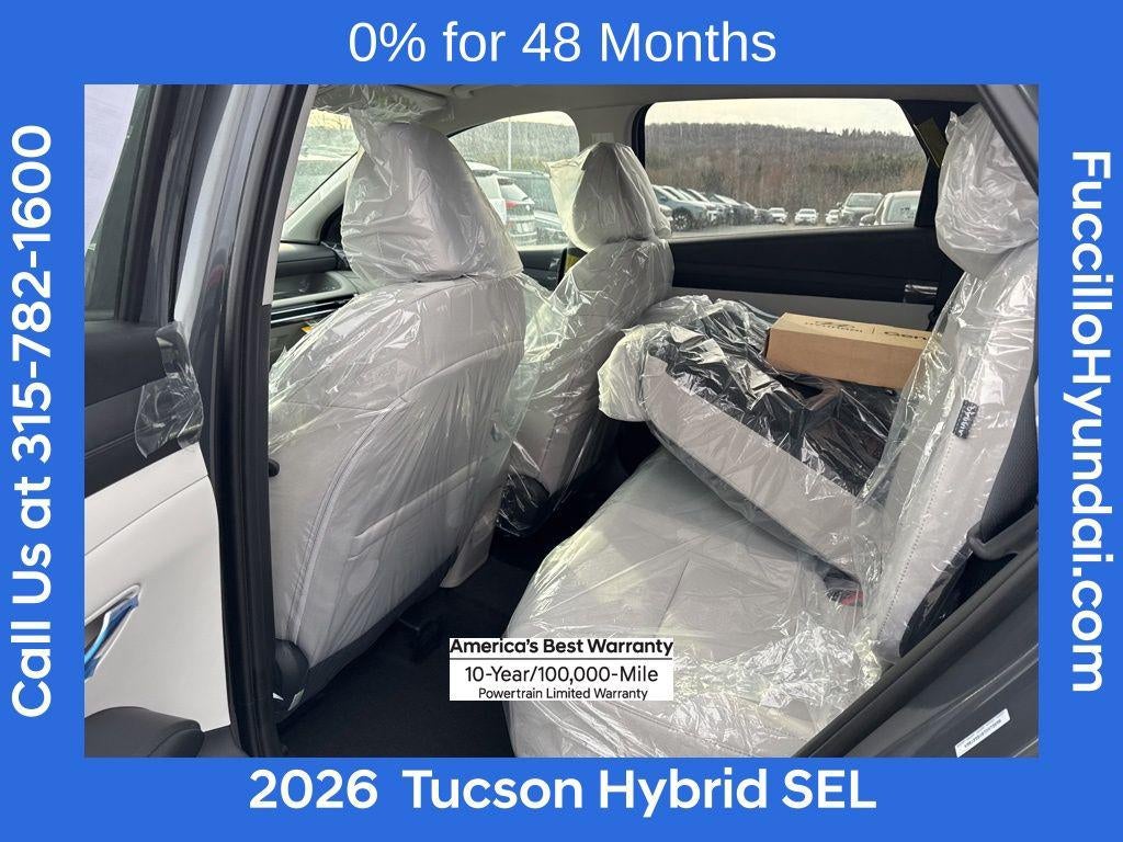 2026 Hyundai TUCSON HYBRID SEL AWD