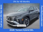 2026 Hyundai TUCSON HYBRID SEL AWD