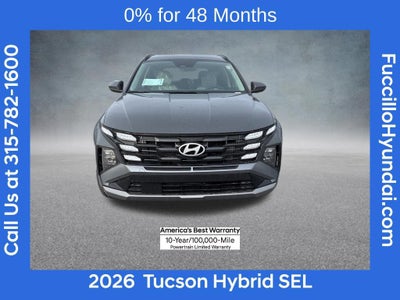 2026 Hyundai TUCSON HYBRID SEL AWD