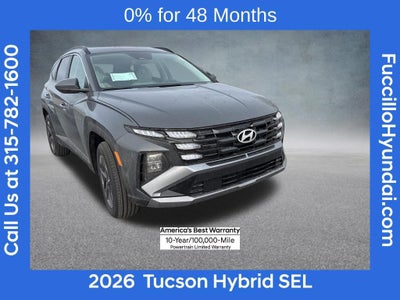 2026 Hyundai TUCSON HYBRID SEL AWD