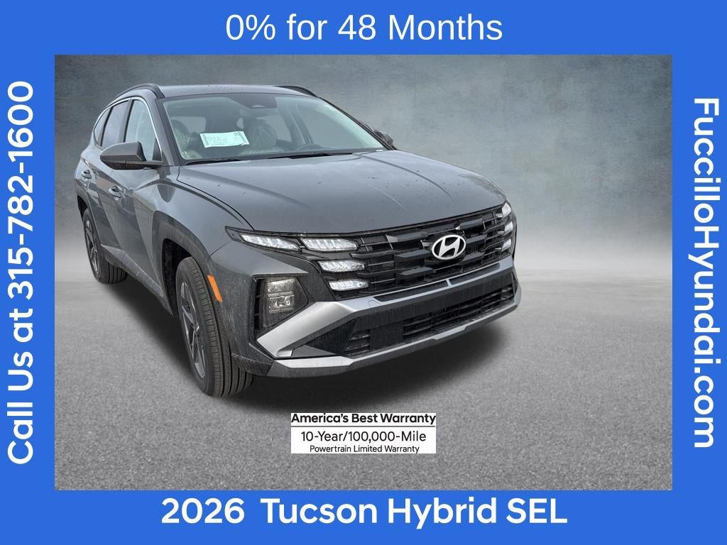 2026 Hyundai TUCSON HYBRID SEL AWD