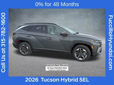 2026 Hyundai TUCSON HYBRID SEL AWD