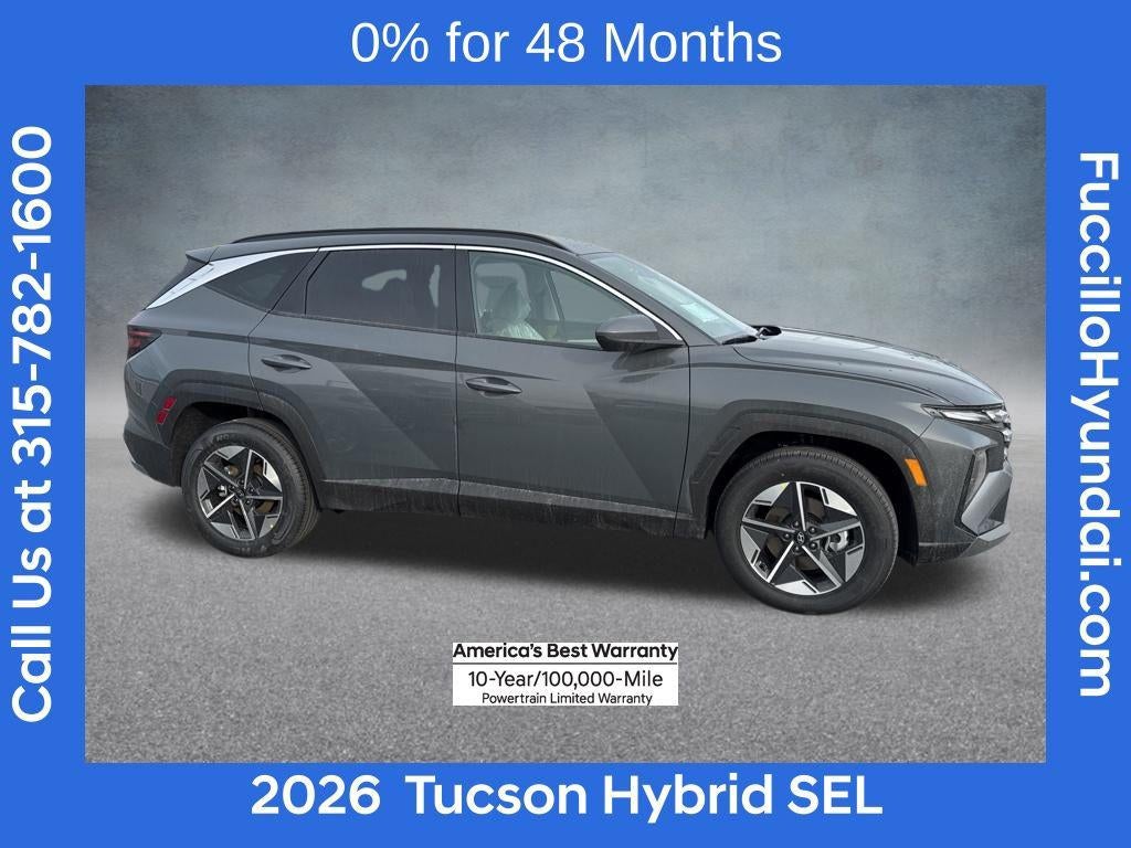 2026 Hyundai TUCSON HYBRID SEL AWD