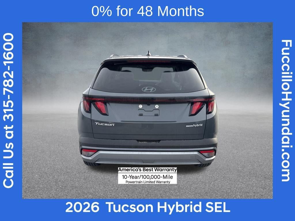 2026 Hyundai TUCSON HYBRID SEL AWD