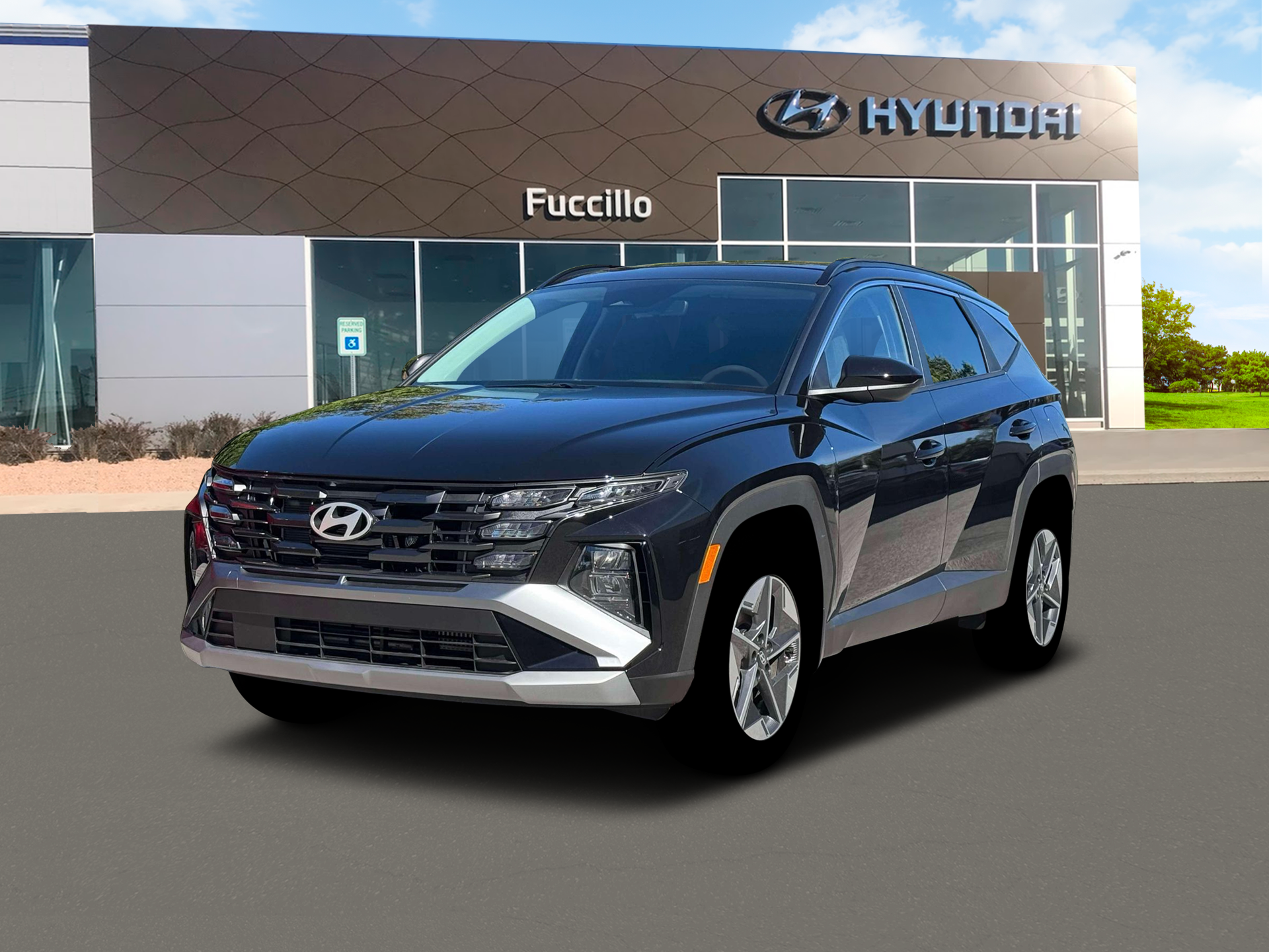 2026 Hyundai TUCSON HYBRID SEL AWD