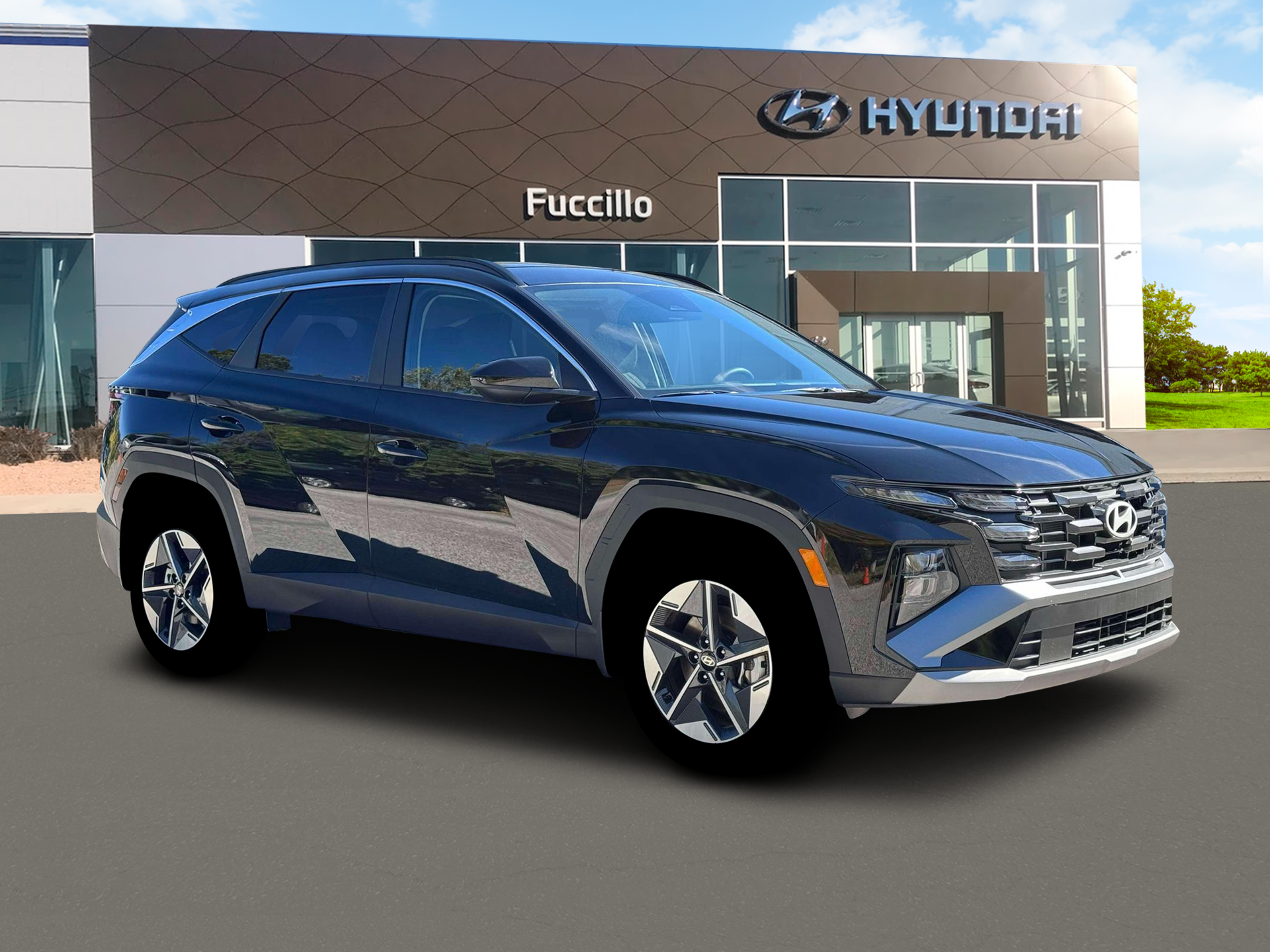 2026 Hyundai TUCSON HYBRID SEL AWD