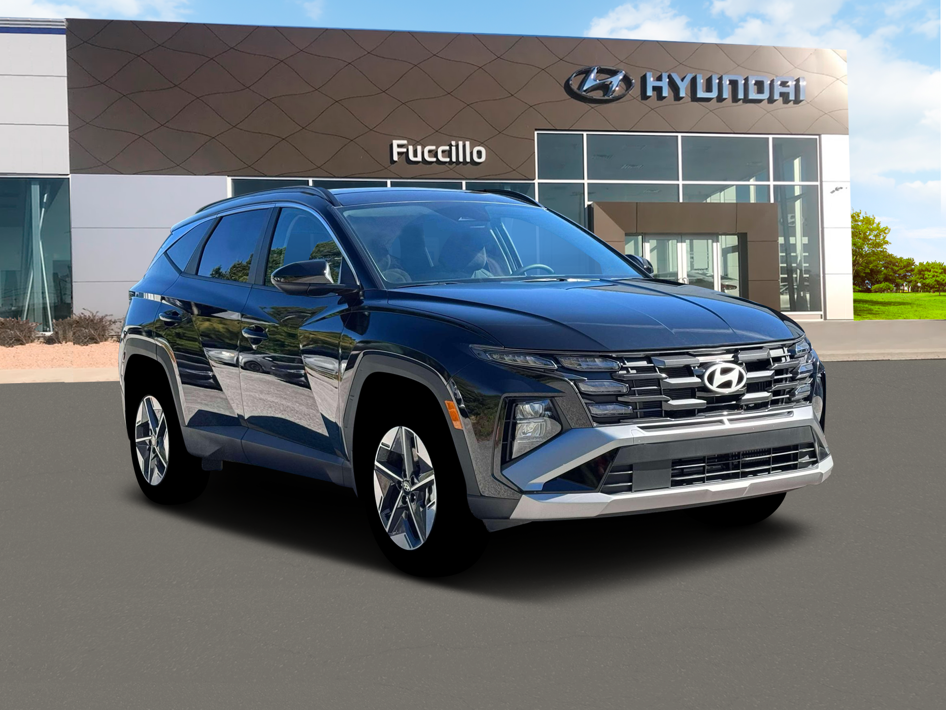 2026 Hyundai TUCSON HYBRID SEL AWD