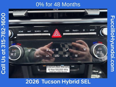 2026 Hyundai TUCSON HYBRID SEL AWD