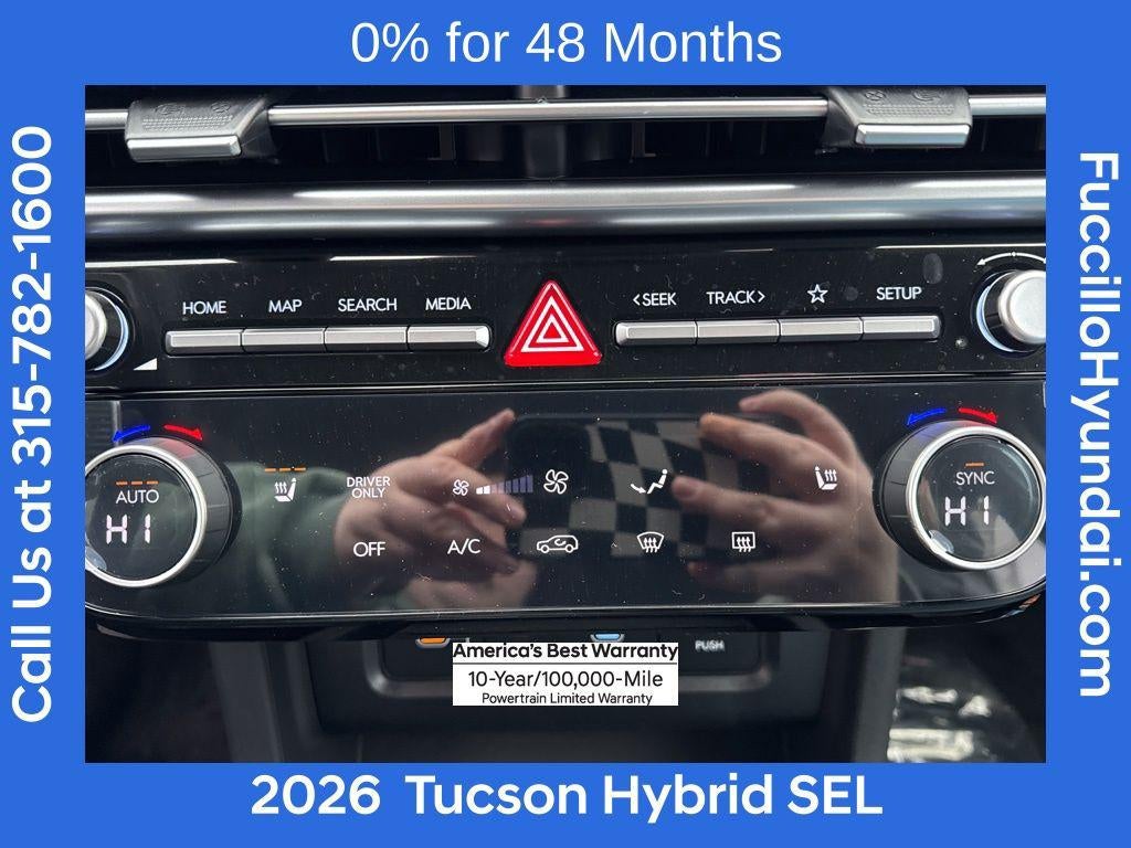 2026 Hyundai TUCSON HYBRID SEL AWD
