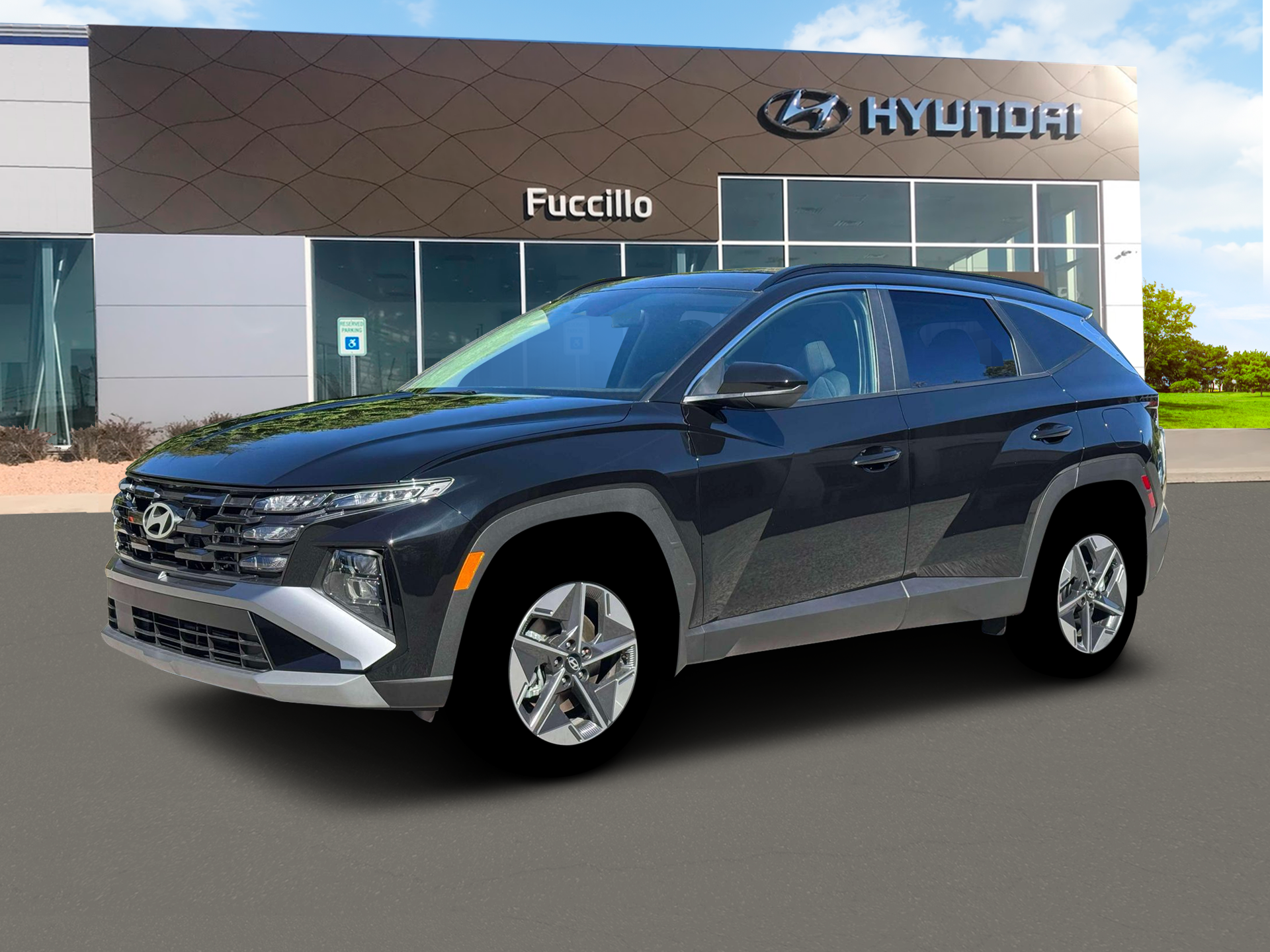 2026 Hyundai TUCSON HYBRID SEL AWD