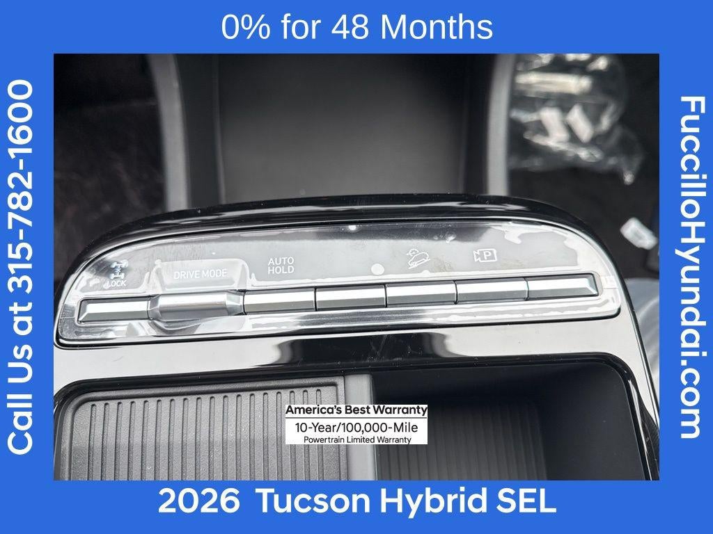 2026 Hyundai TUCSON HYBRID SEL AWD