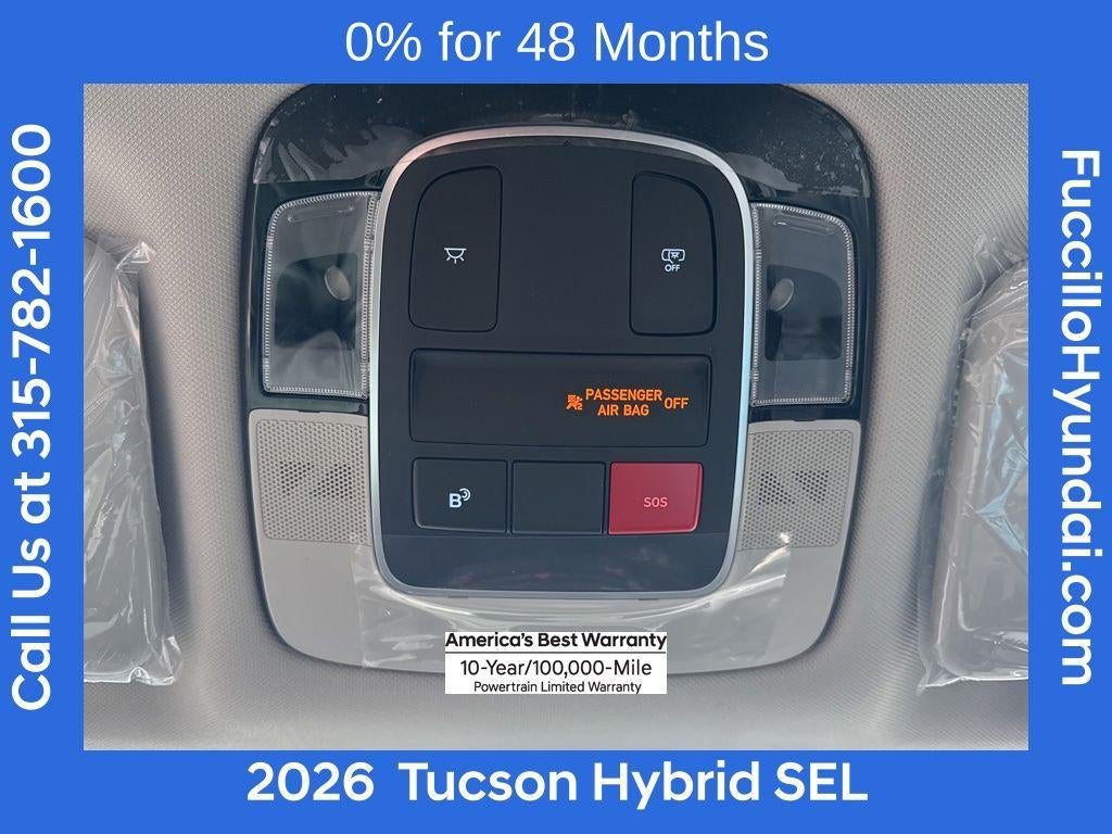 2026 Hyundai TUCSON HYBRID SEL AWD