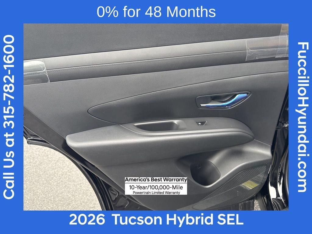 2026 Hyundai TUCSON HYBRID SEL AWD