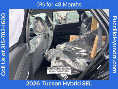 2026 Hyundai TUCSON HYBRID SEL AWD