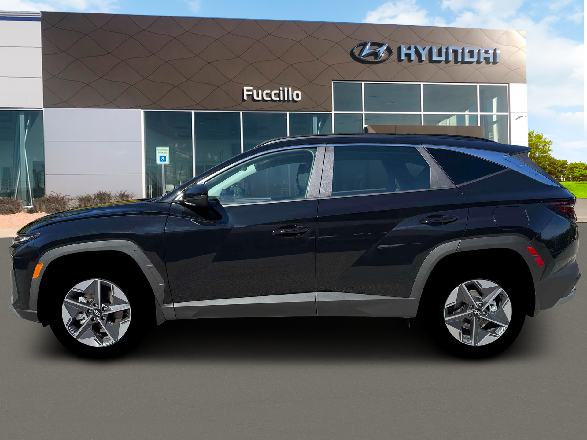 2026 Hyundai TUCSON HYBRID SEL AWD