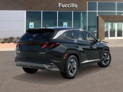 2026 Hyundai TUCSON HYBRID SEL AWD