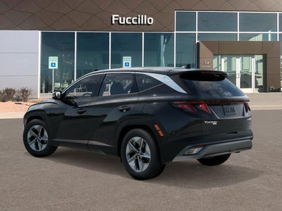 2026 Hyundai TUCSON HYBRID SEL AWD