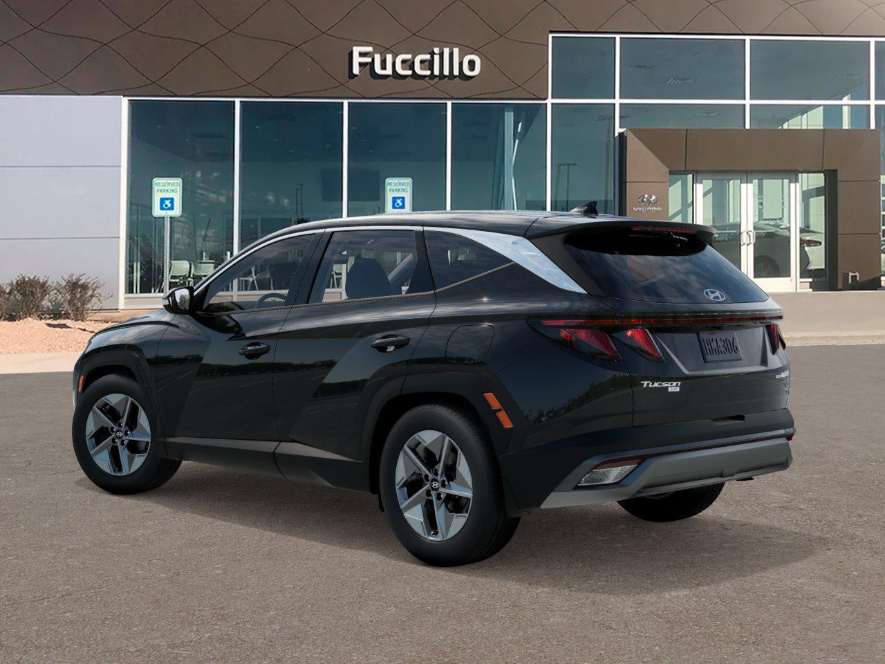 2026 Hyundai TUCSON HYBRID SEL AWD