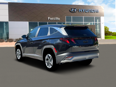 2026 Hyundai TUCSON HYBRID SEL AWD