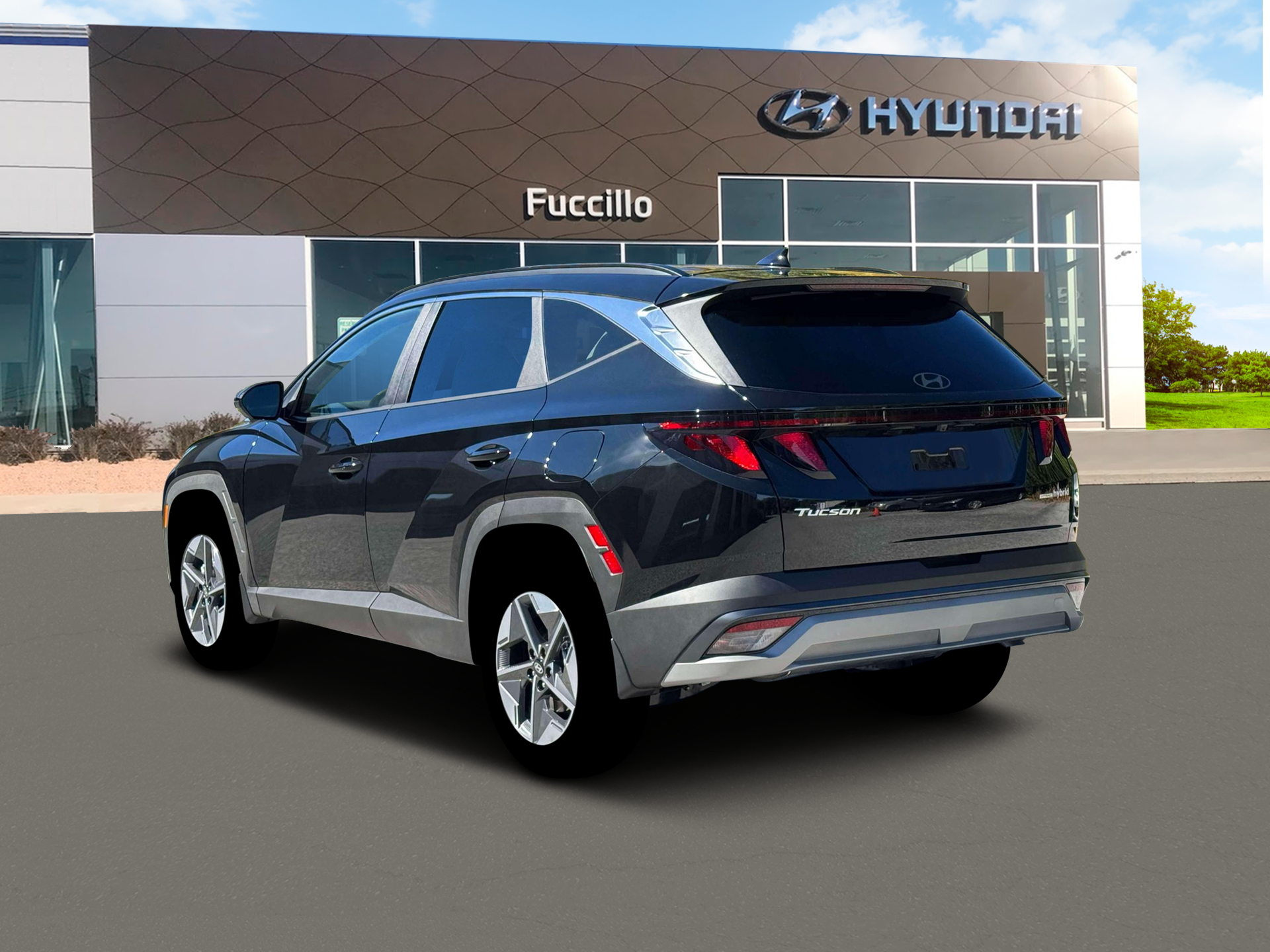 2026 Hyundai TUCSON HYBRID SEL AWD