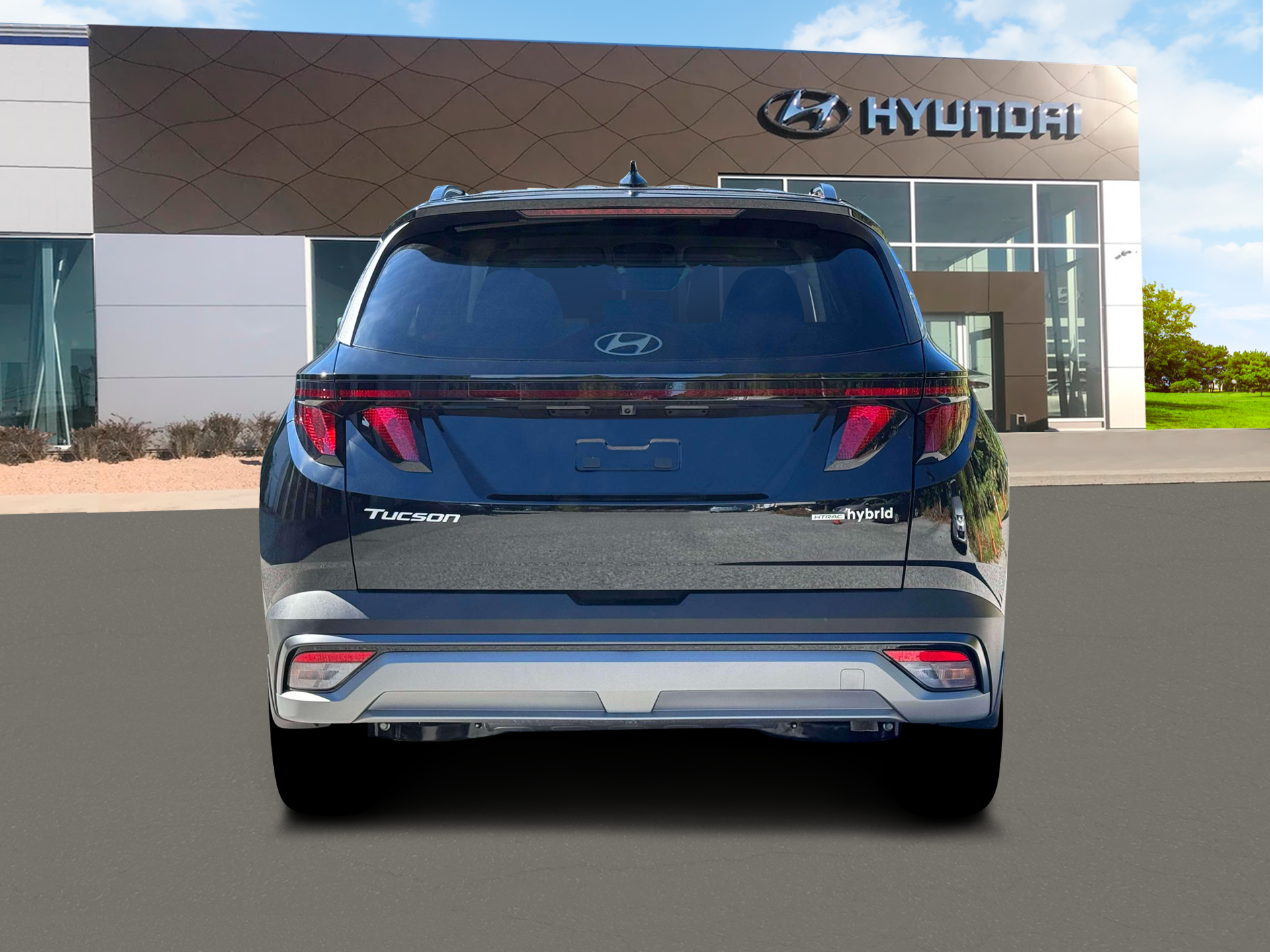 2026 Hyundai TUCSON HYBRID SEL AWD