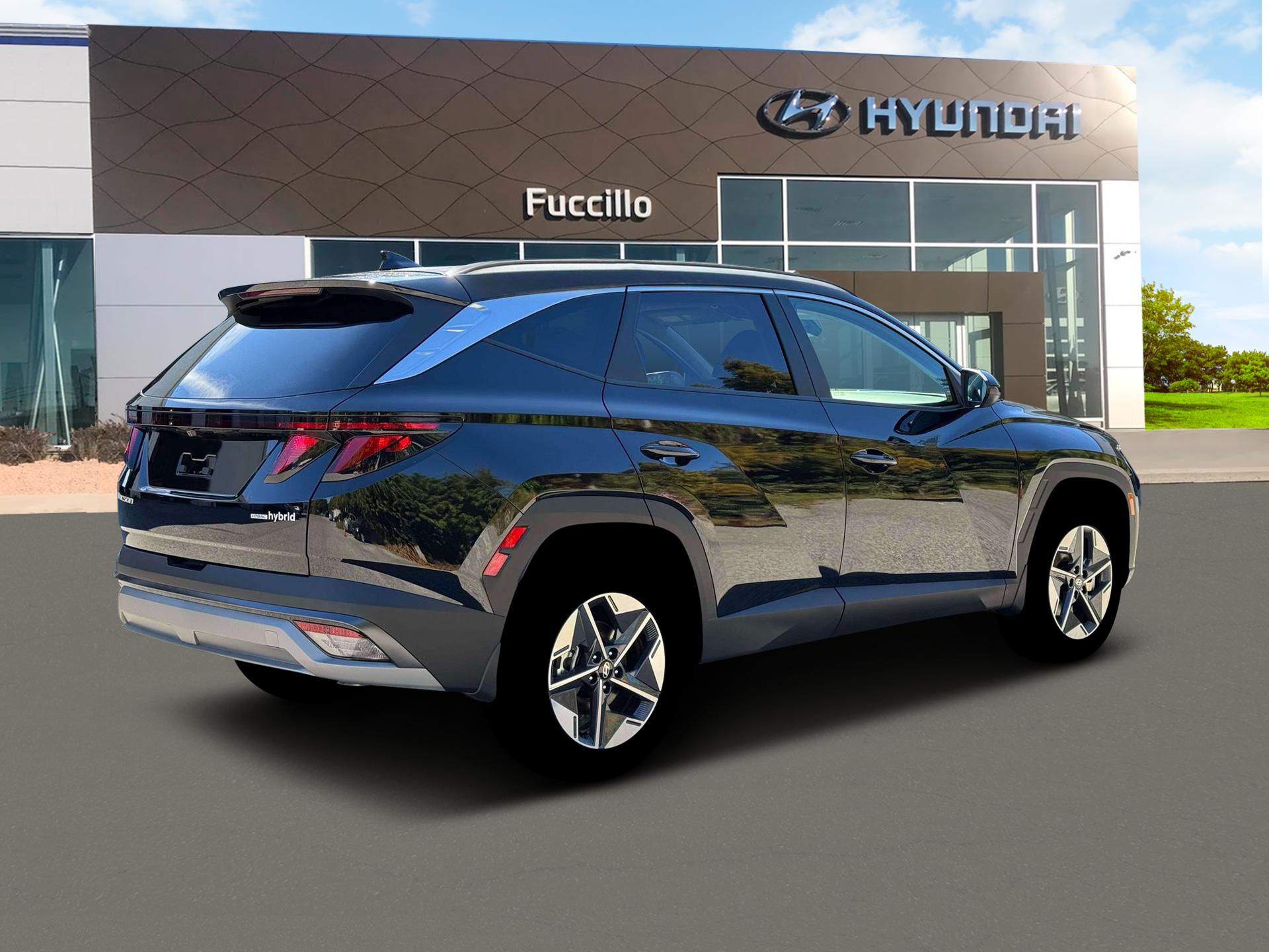 2026 Hyundai TUCSON HYBRID SEL AWD