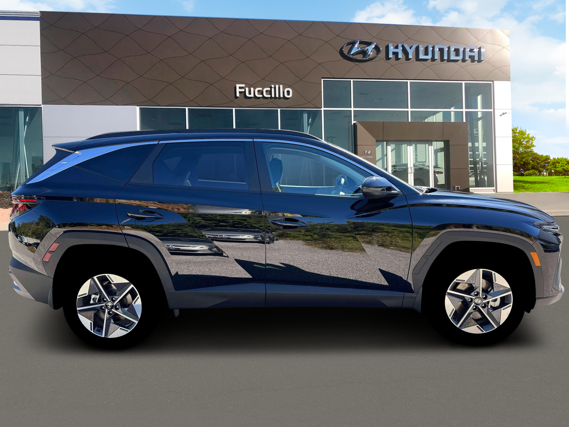 2026 Hyundai TUCSON HYBRID SEL AWD