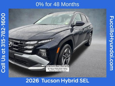 2026 Hyundai TUCSON HYBRID SEL AWD