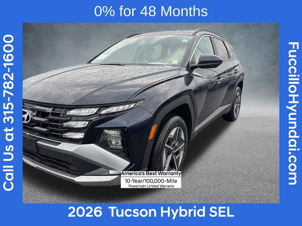 2026 Hyundai TUCSON HYBRID SEL AWD
