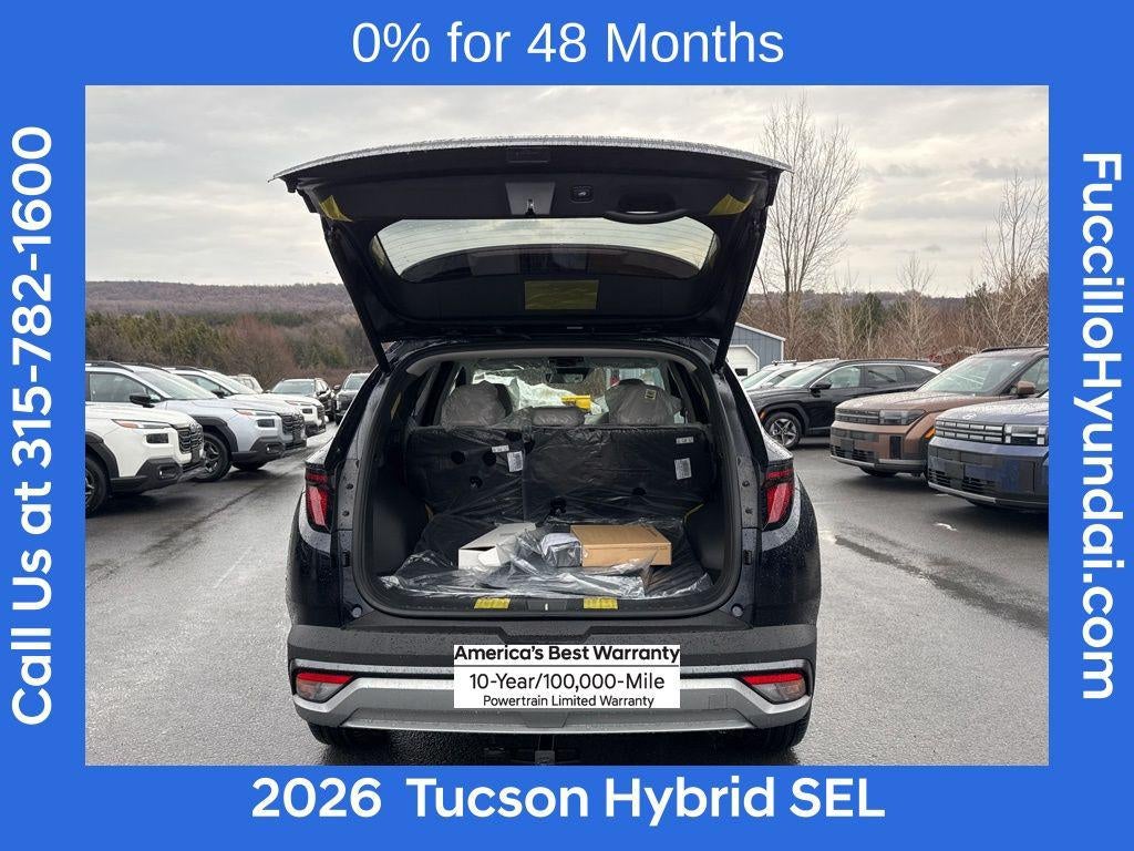 2026 Hyundai TUCSON HYBRID SEL AWD
