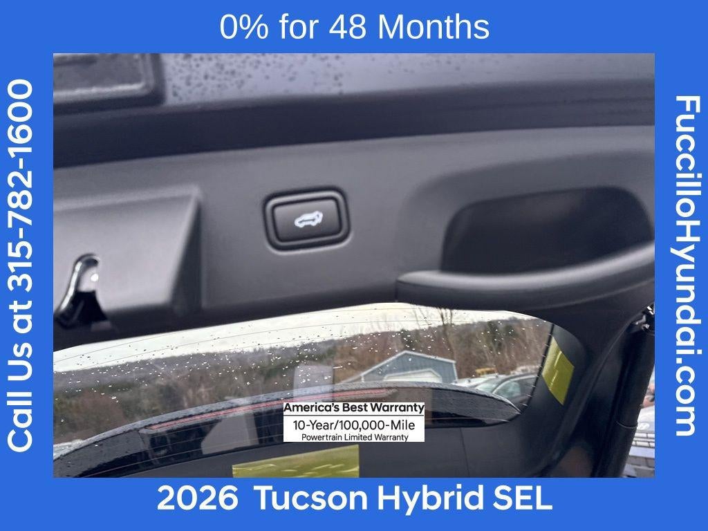 2026 Hyundai TUCSON HYBRID SEL AWD
