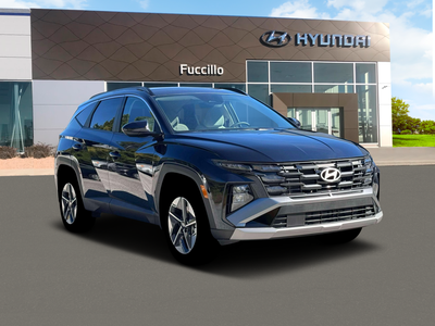 2026 Hyundai TUCSON HYBRID SEL AWD