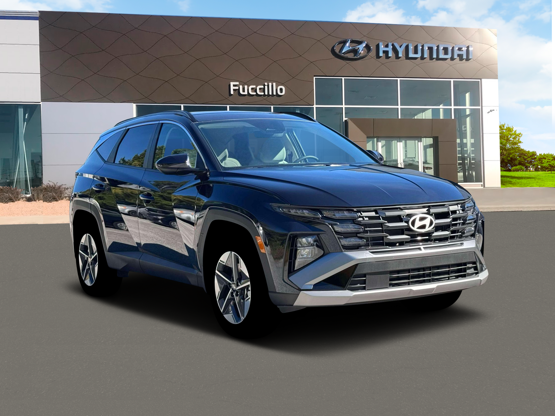 2026 Hyundai TUCSON HYBRID SEL AWD