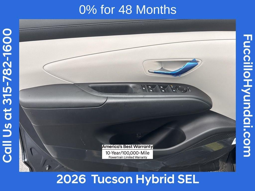 2026 Hyundai TUCSON HYBRID SEL AWD