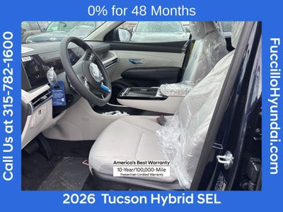2026 Hyundai TUCSON HYBRID SEL AWD