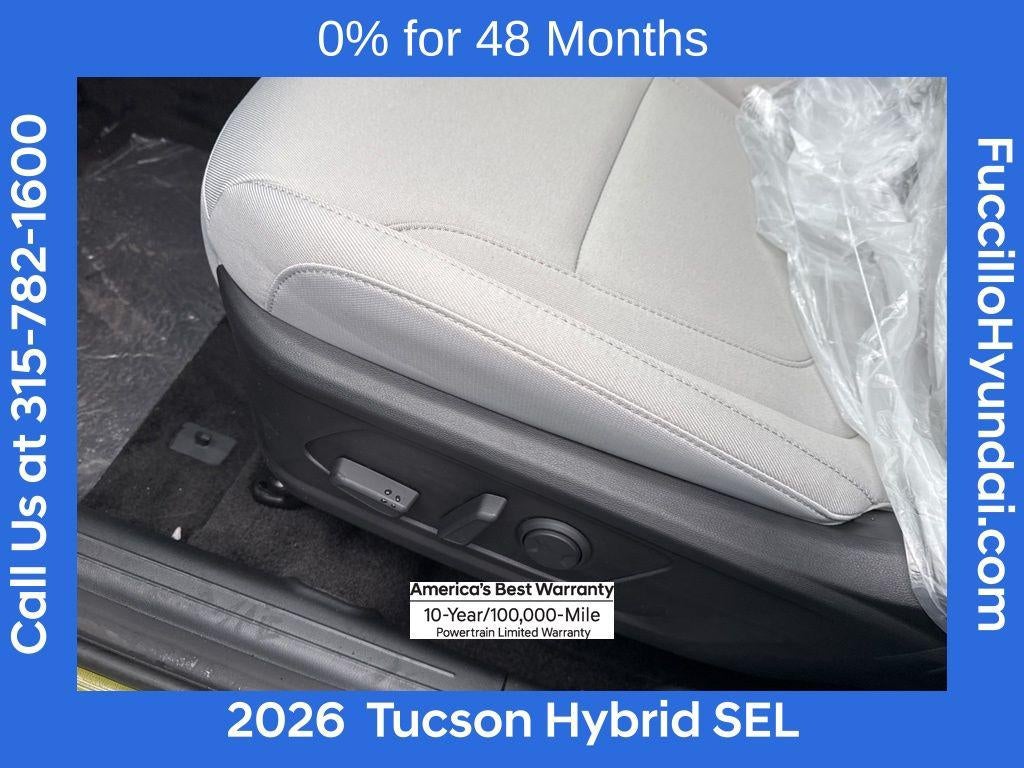 2026 Hyundai TUCSON HYBRID SEL AWD