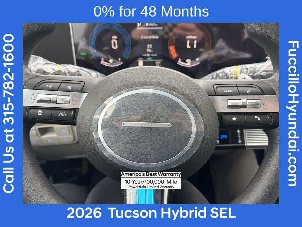 2026 Hyundai TUCSON HYBRID SEL AWD