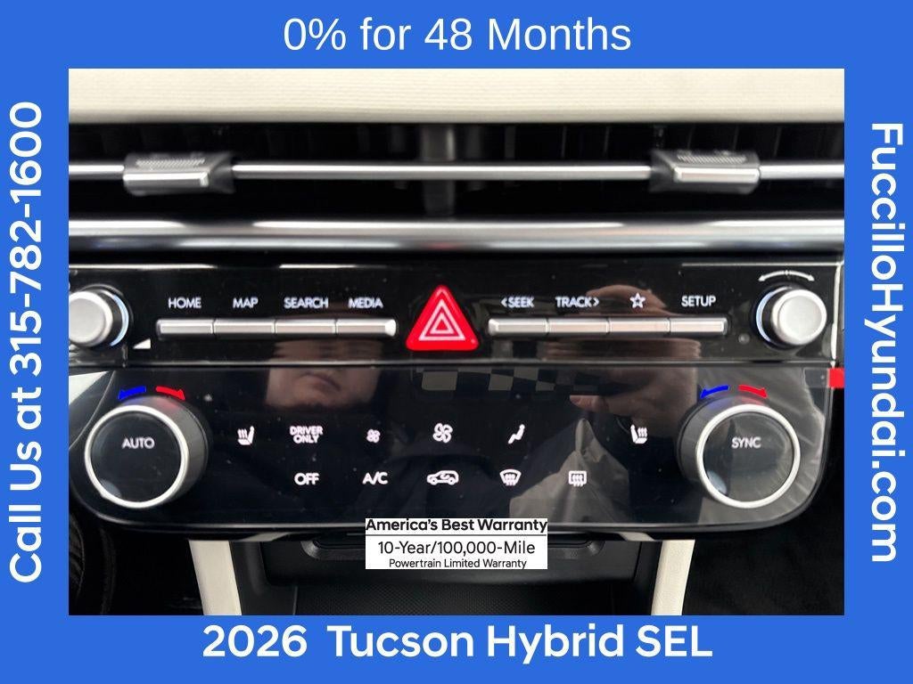 2026 Hyundai TUCSON HYBRID SEL AWD