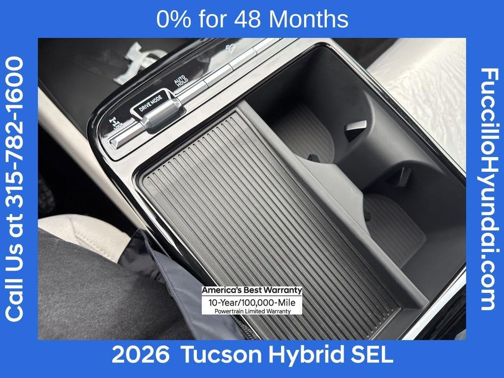 2026 Hyundai TUCSON HYBRID SEL AWD