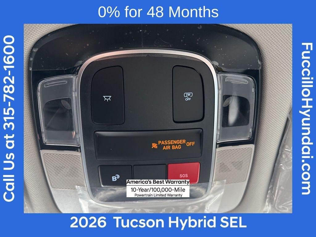 2026 Hyundai TUCSON HYBRID SEL AWD