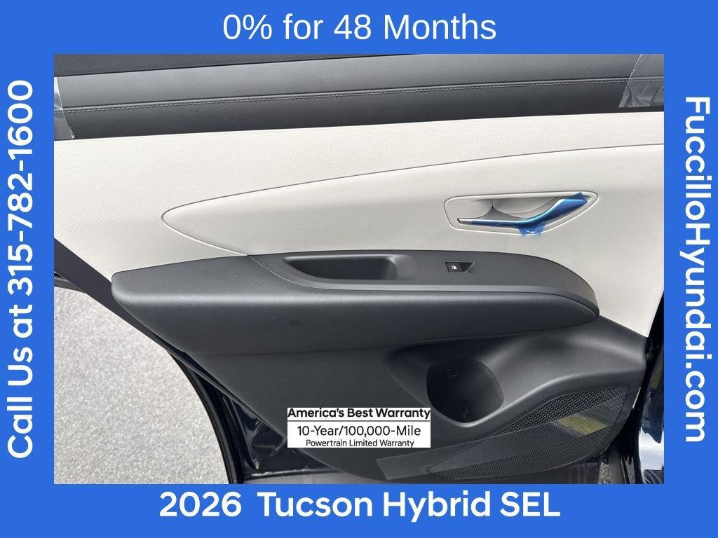 2026 Hyundai TUCSON HYBRID SEL AWD