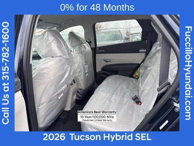 2026 Hyundai TUCSON HYBRID SEL AWD