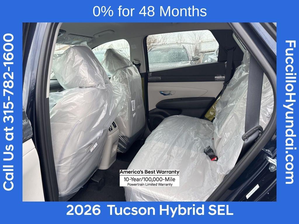 2026 Hyundai TUCSON HYBRID SEL AWD