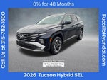 2026 Hyundai TUCSON HYBRID SEL AWD