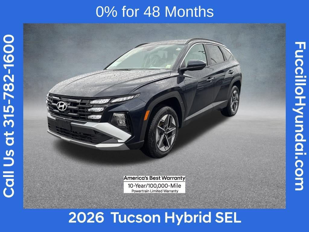 2026 Hyundai TUCSON HYBRID SEL AWD