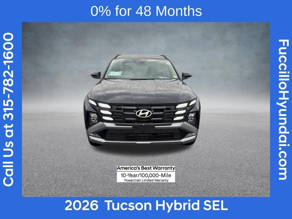 2026 Hyundai TUCSON HYBRID SEL AWD