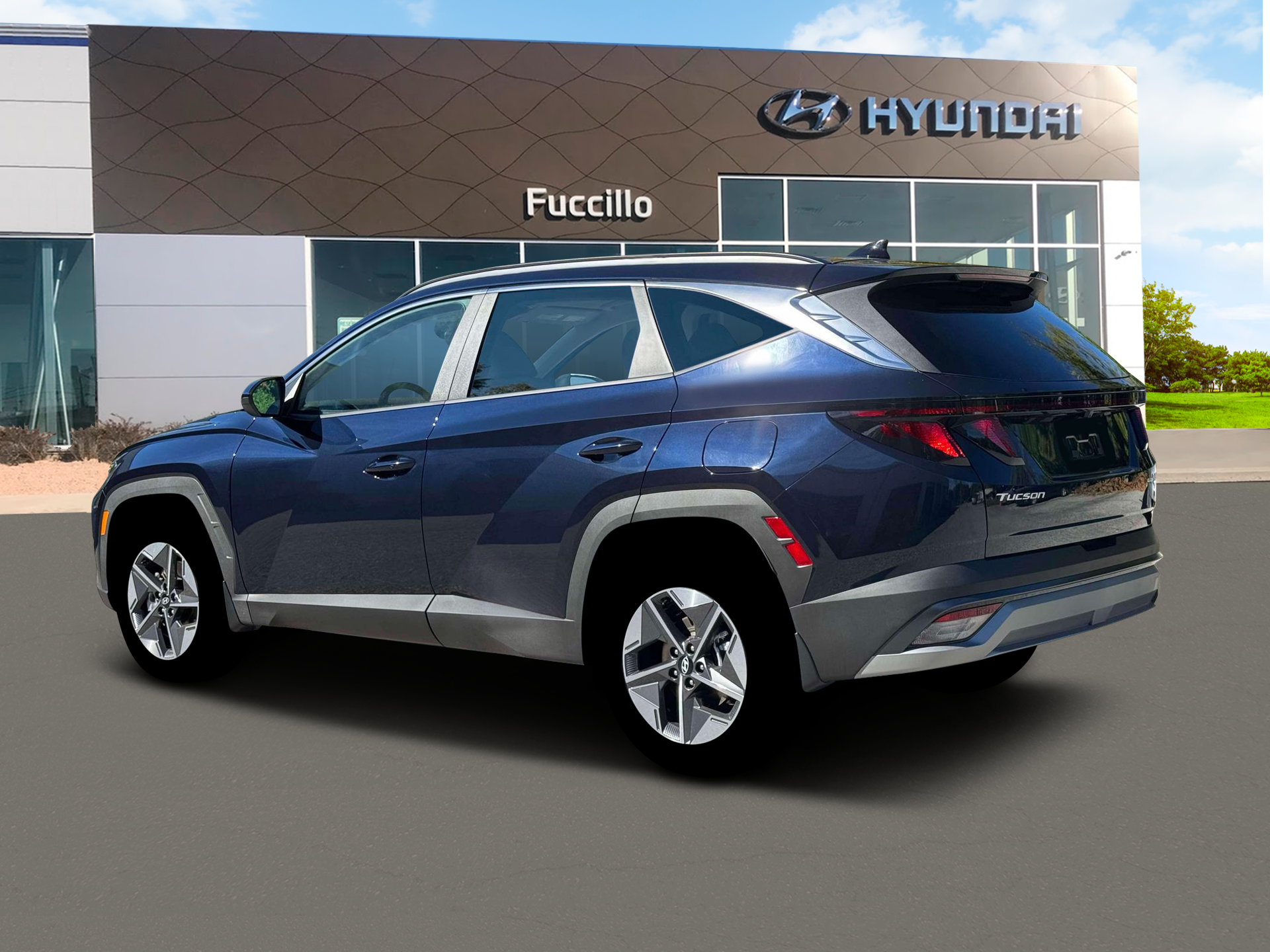 2026 Hyundai TUCSON HYBRID SEL AWD
