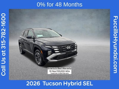 2026 Hyundai TUCSON HYBRID SEL AWD