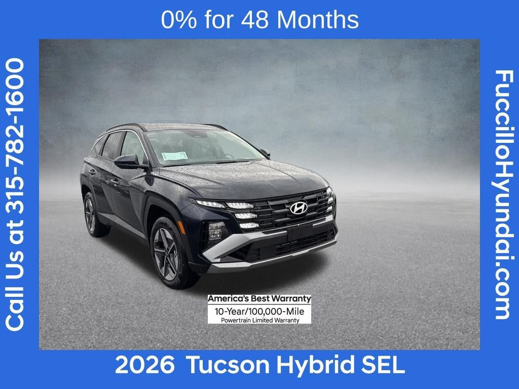 2026 Hyundai TUCSON HYBRID SEL AWD